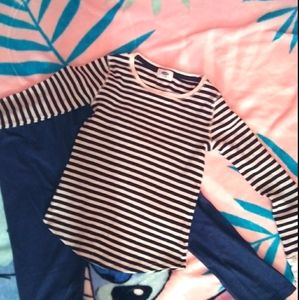 Shirt (size 10/12 runs small)& Pant(size 7/8) set